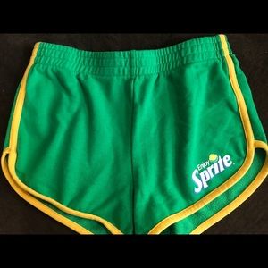 Sprite shorts